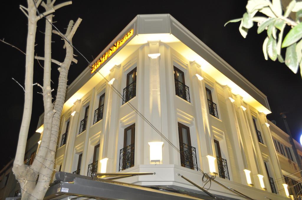 איסטמבול Shah Inn Hotel מראה חיצוני תמונה